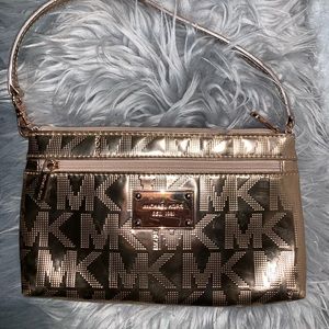 Michael Kors Rose Gold Wristlet